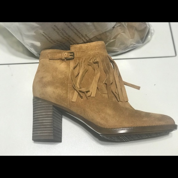 Suede booties - Picture 1 of 4